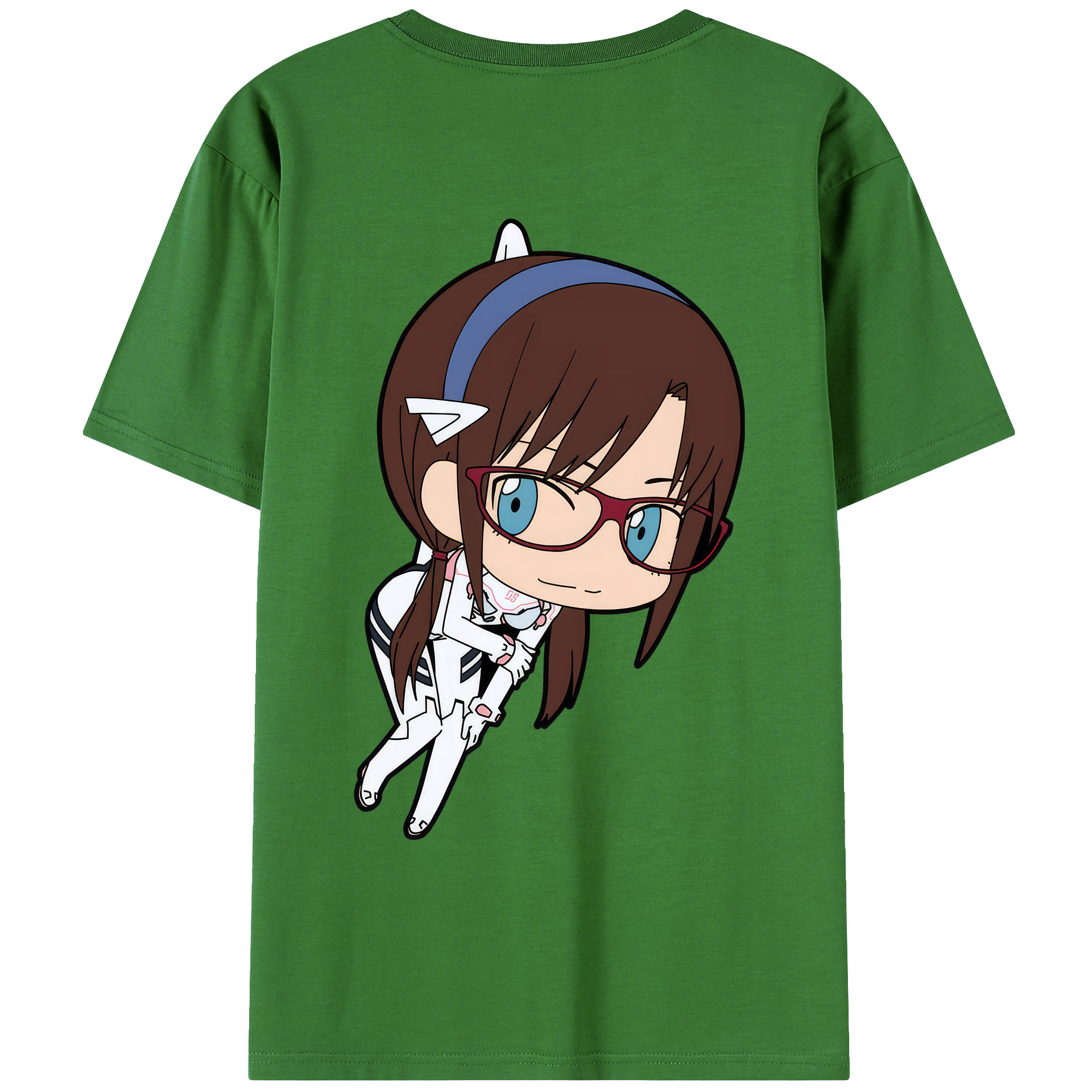 （画像用） EVA 新世紀エヴァンゲリオン レディース半袖Tシャツ(バックプリント)